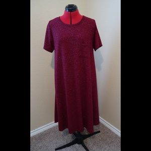 Lularoe Carly dress Sparkles!